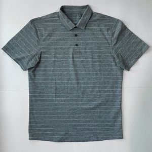 Lululemon Striped Polo Size Large